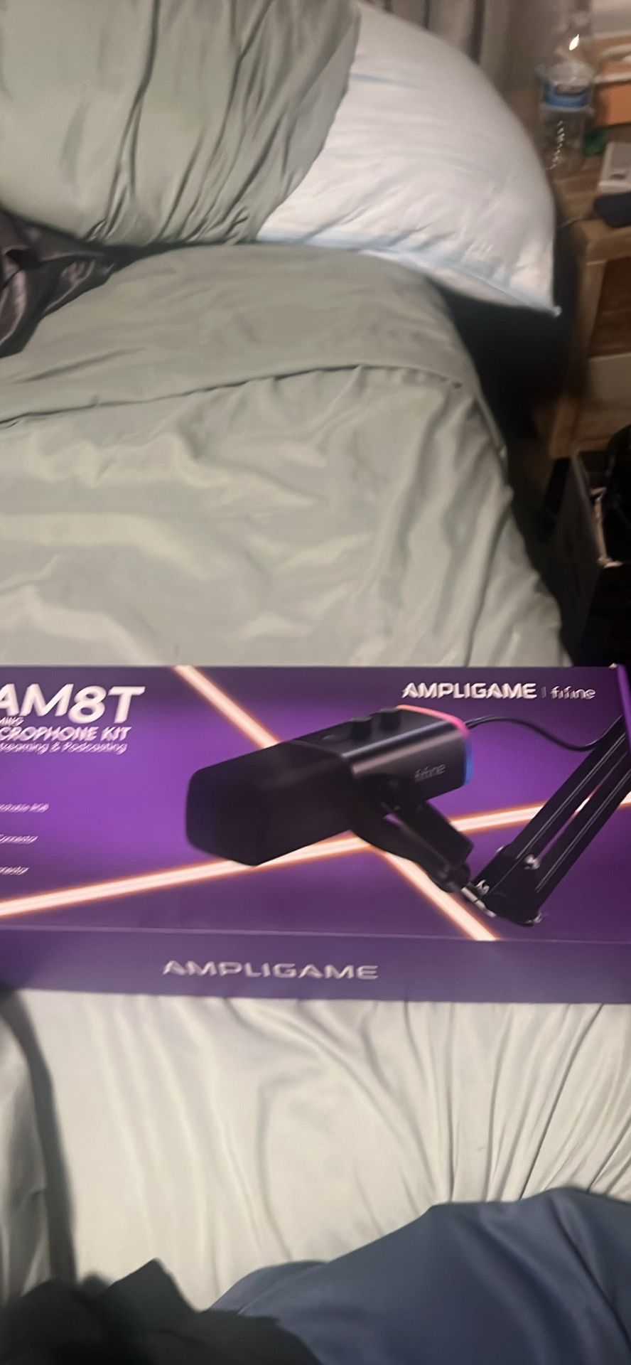 Gaming Microphone Still In Box