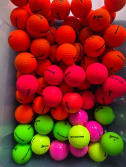 Srixon soft feel golf balls