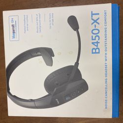 Trucker Headset noise cancellation NIB