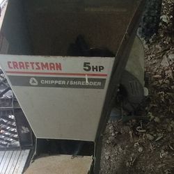 Craftsman Wood Chipper
