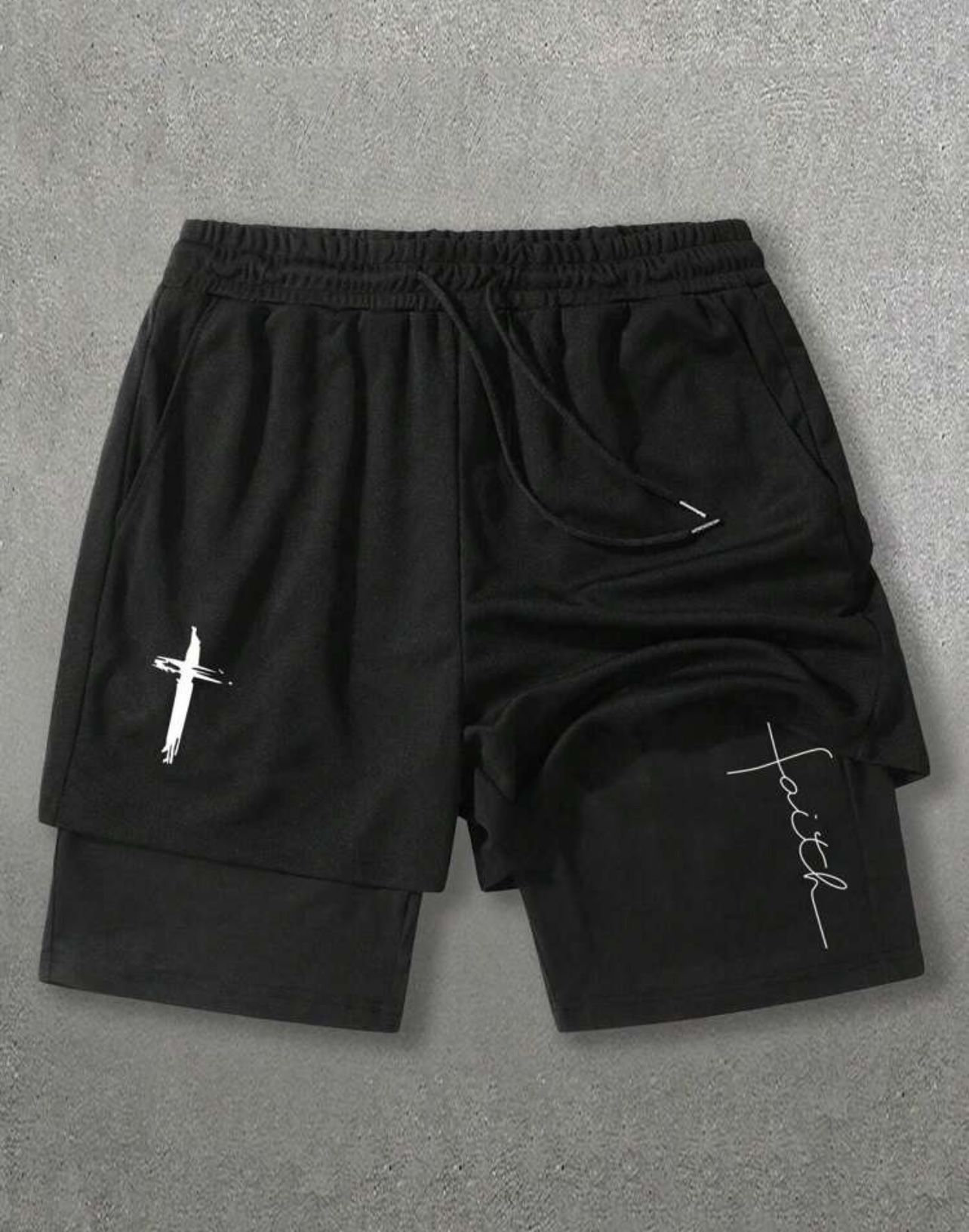Drawstring Shorts