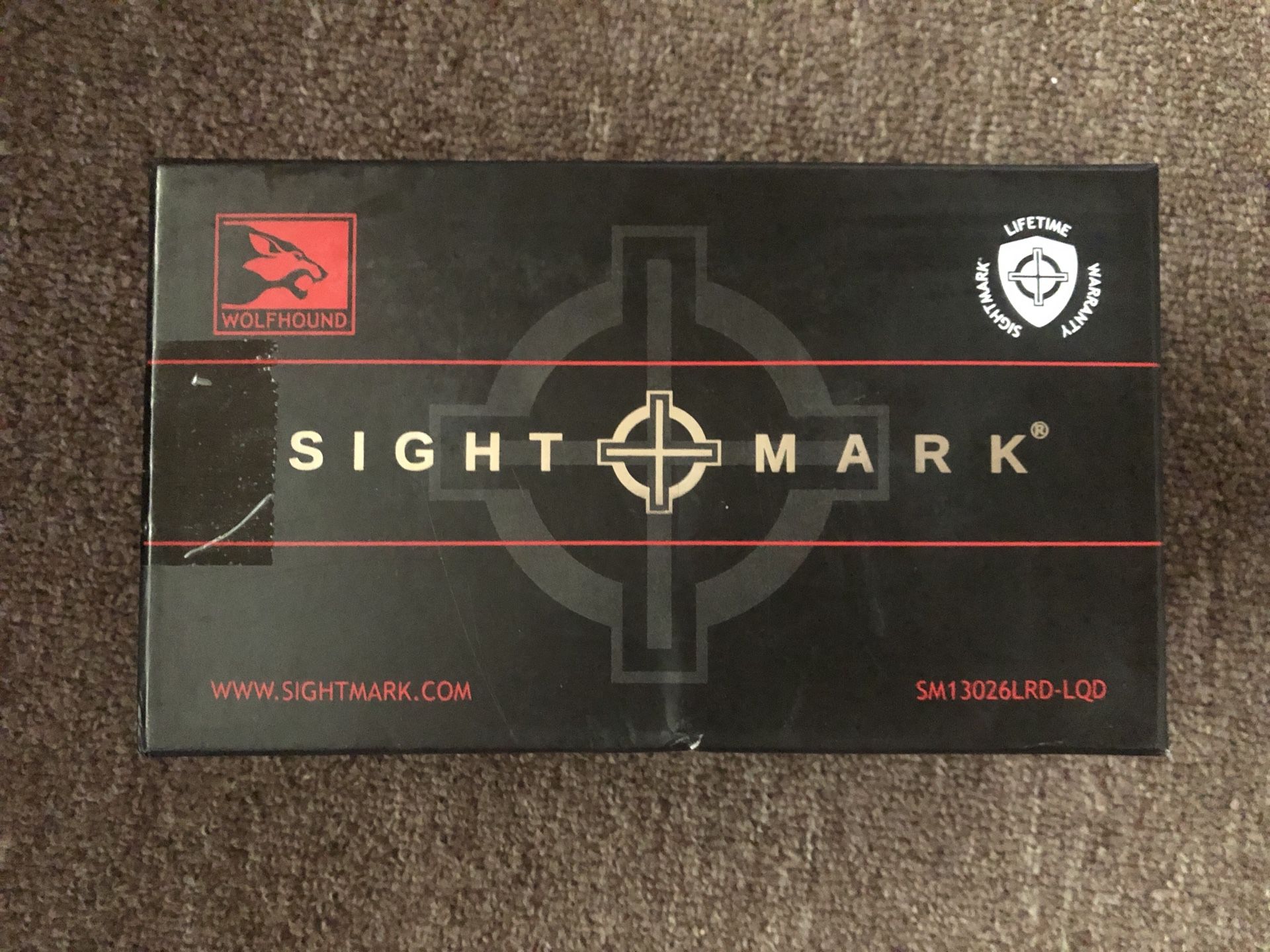 Sightmark Wolfhound 6x44 LR-308 LQD Prismatic Sight