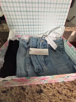 Mystery denim box