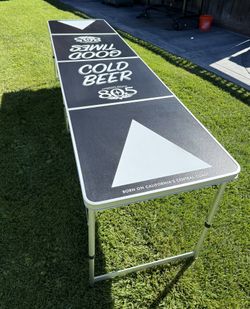 Foldable 805 Beer Pong Table