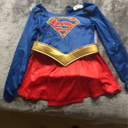 Supergirl Halloween Costume