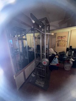 3 Station Universal Gym
