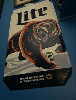 Bears sign