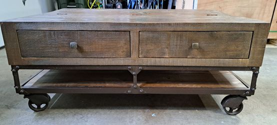 Solid Wood Coffee Table