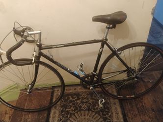 vintage road bike