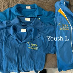 IDEA Uniform Youth Large
