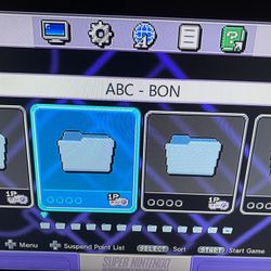 SNES Classic Mini w/ Custom Firmware – Fully Tested – Includes Controllers & Cables