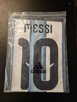 Argentina Messi Jersey World Cup