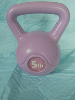 5LB KETTLE BELL