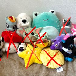 Disney Stuffed Animal 