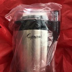 CAPRESSO- Coffee Bean/Spice Blade Grinder