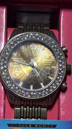 Wonder Woman Collector's Watch