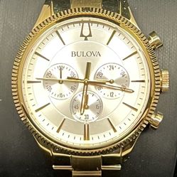Bulova Watch 