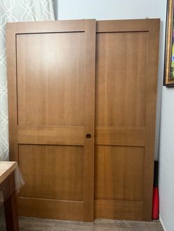 2 Hemlock Doors