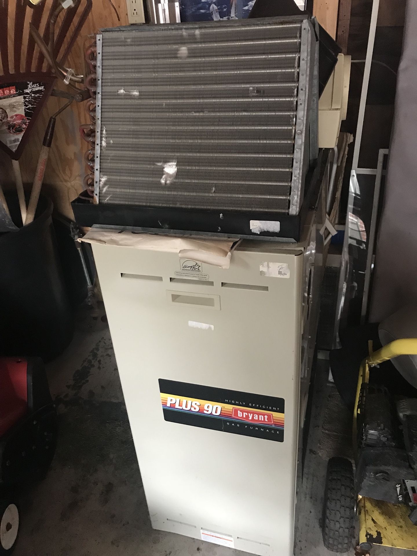 Bryant furnace humidifier and air conditioner coils for Sale in