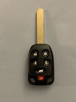 Honda Odyssey key