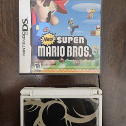 Nintendo DS Lite & Super Mario