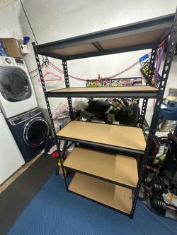 Storage rack shelf
