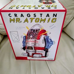 Vintage 1993 Cragstan Mr Atomic Robot.  NIB.  Limited Edition.  COLLECTIBLE
