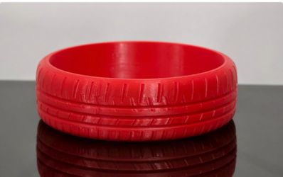 Turbo tire tray