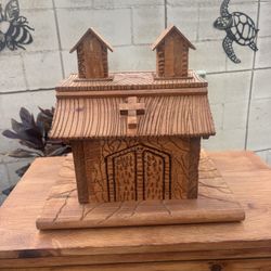 Handmade Rustic Church