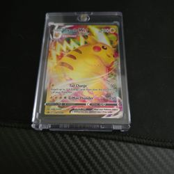 Pikachu Vmax