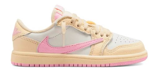 Nike Travis Scott 1 shy pink size 2 youth new