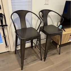 Metal Bar Stools
