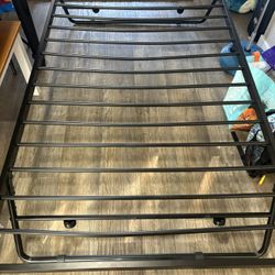 Fold And Store Twin Bed Frame 