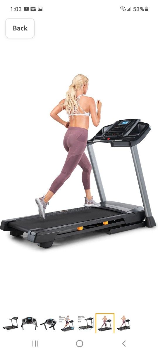 New In Box Nordictrack T Series 6.5S Treadmill See Pictures For Dimensions