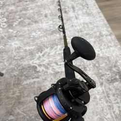 PENN SQUALL 2 ROD AND REEL COMBO