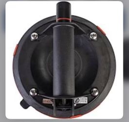 8" Glass suction cup for Granite & Glass Lifting, Vacuum Suction Cup Vacuum Glass Lifter with Metal Handle and ABS Pump,220lbs Load Capacity(With a