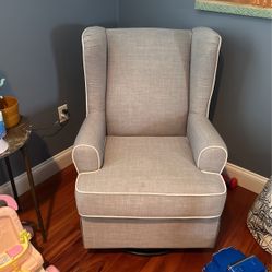 Gray Rocking Chair Nursery 