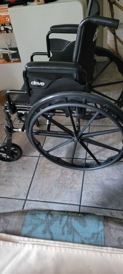 New wheel chair