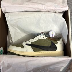 Air Jordan 1 Low OG x Travis Scott “Medium Olive”