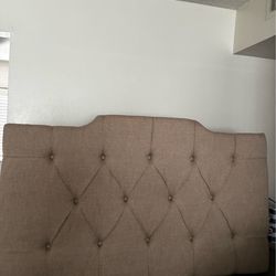 Headboard and Bed Frame (Full)
