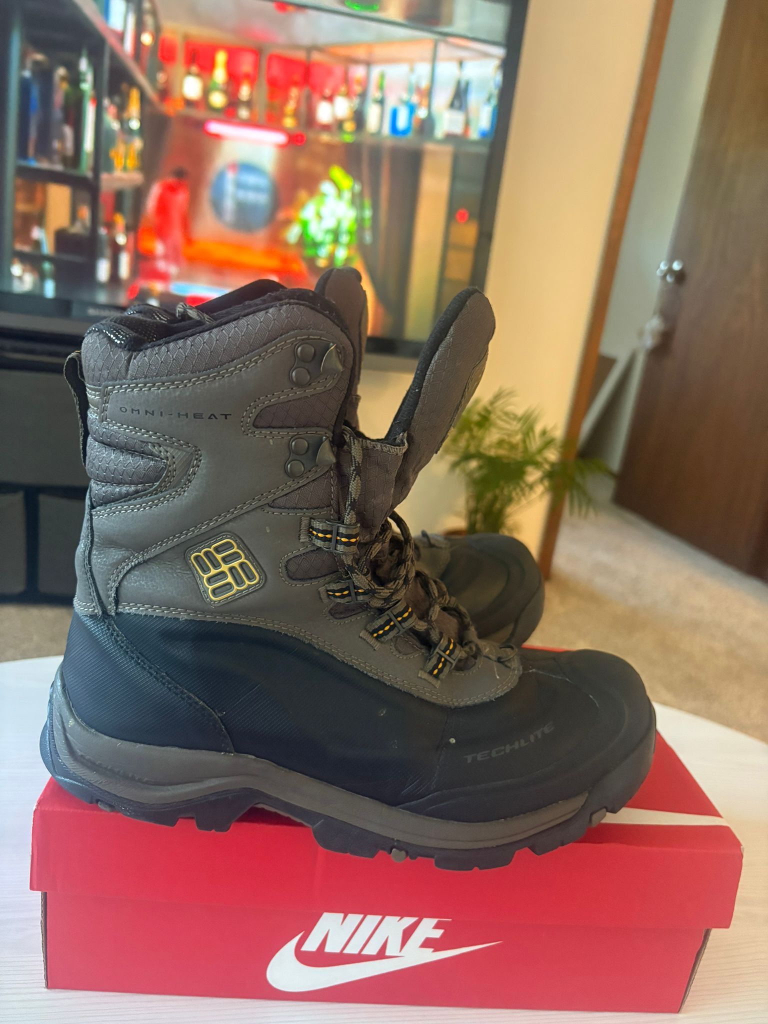  New Colombia Boots 
