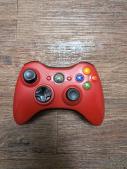 xbox 360 resident evil red controller