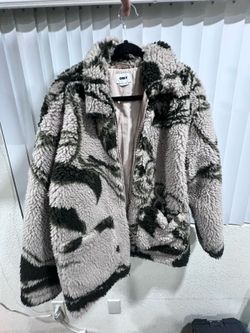 OBEY Sherpa Jacket (Large)