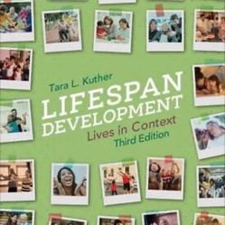 LifeSpan  Development Lives In Context  Third Addition