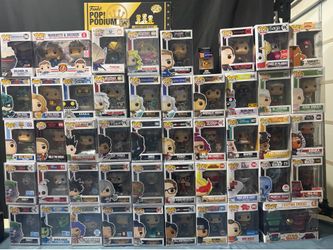 Funko pop lot