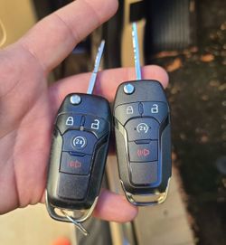 Car keys - cut and programmed