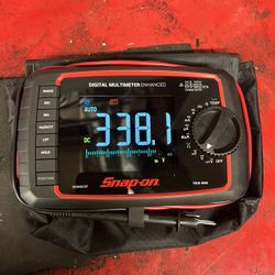 Snap On Voltmeter 