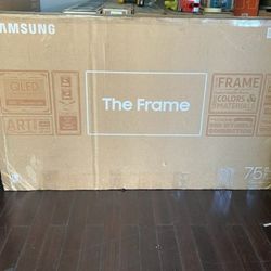 75" FRAME SAMSUNG 4K SMART TV FLASH SALE!!!