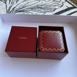 Cartier Box For Ring Box