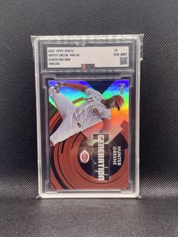 2022 Topps Generation Now HUNTER GREENE RC #gn-64 BLS 10 GEM MINT